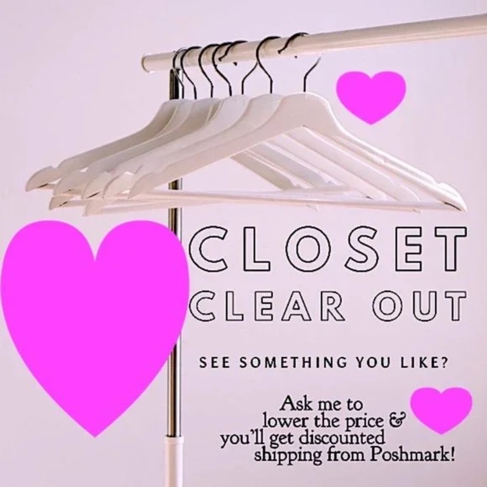Clear Out Closet, lots of brand new items